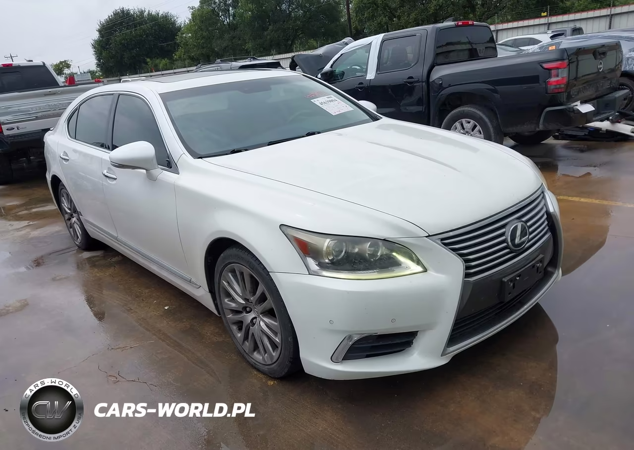 2014 Lexus Ls 460 L – zdjęcie 1 z 19