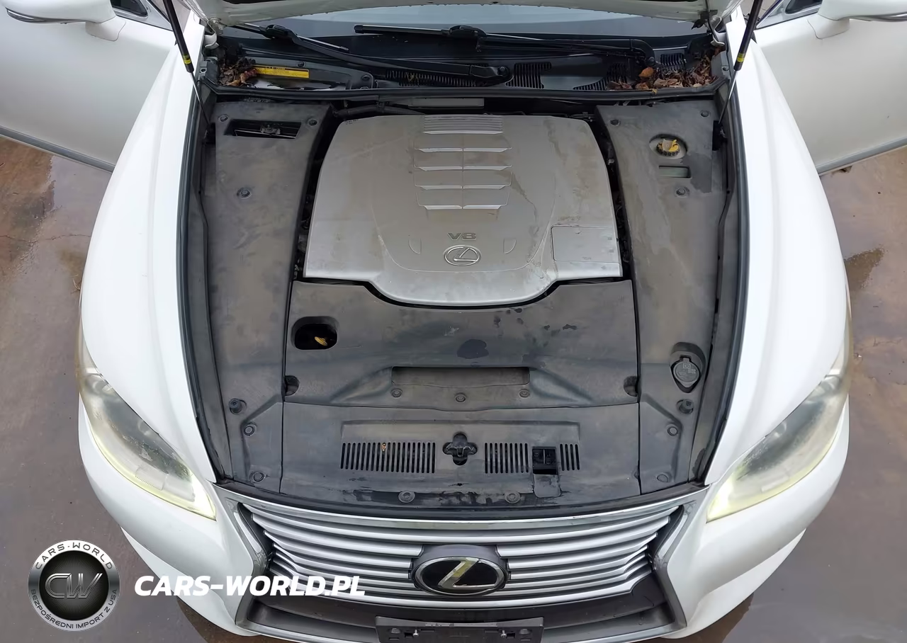 2014 Lexus Ls 460 L VIN:JTHGL5EF2E5051864 - 10