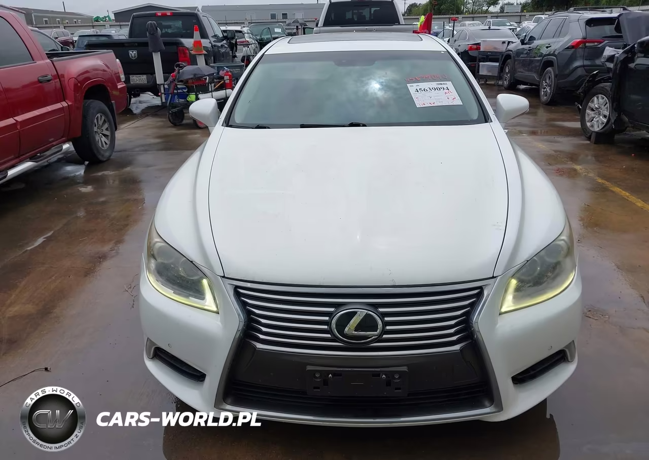 2014 Lexus Ls 460 L VIN:JTHGL5EF2E5051864 - 13