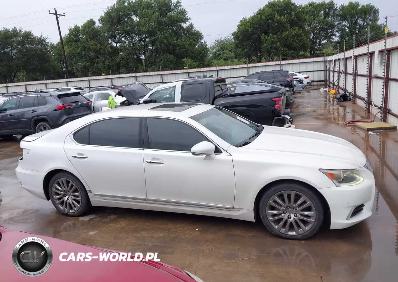 2014 Lexus Ls 460 L VIN:JTHGL5EF2E5051864 - 14
