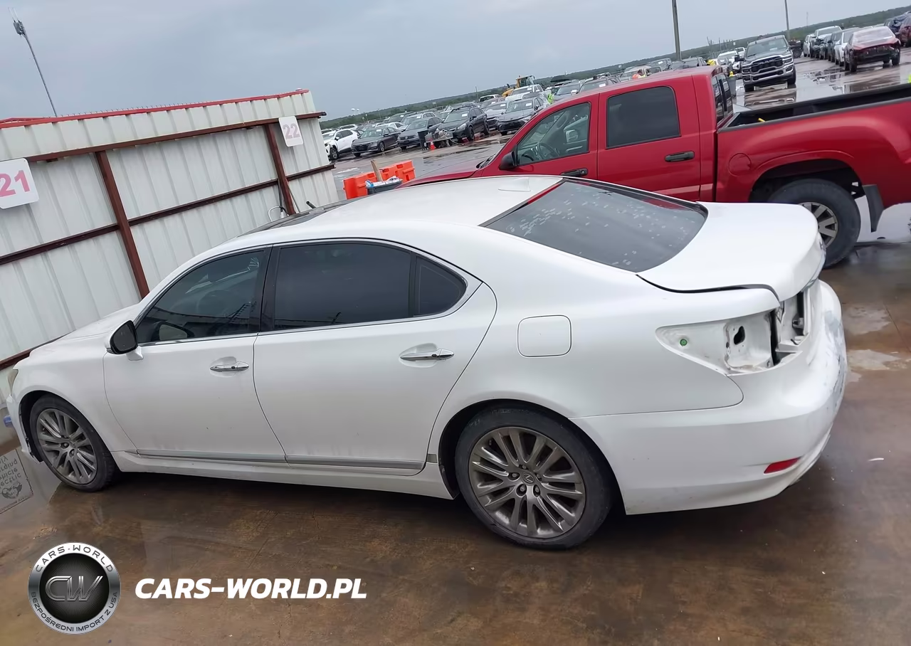 2014 Lexus Ls 460 L VIN:JTHGL5EF2E5051864 - 15