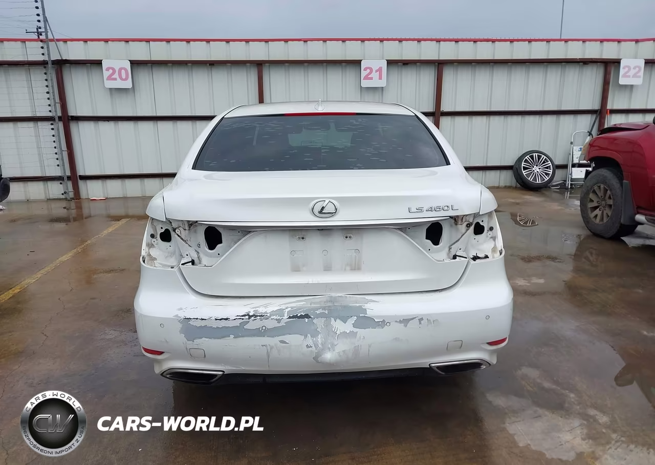 2014 Lexus Ls 460 L VIN:JTHGL5EF2E5051864 - 17