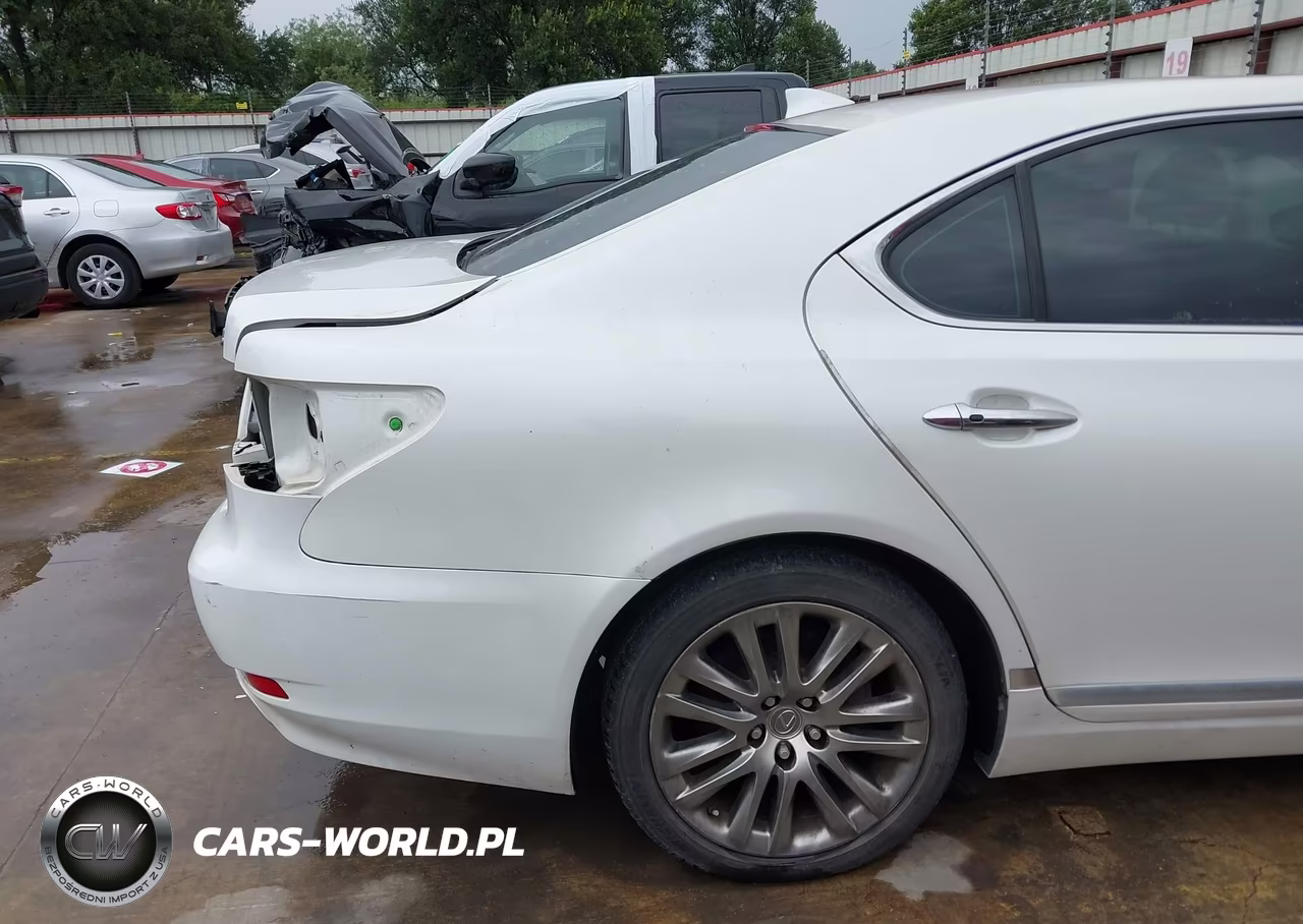 2014 Lexus Ls 460 L VIN:JTHGL5EF2E5051864 - 19