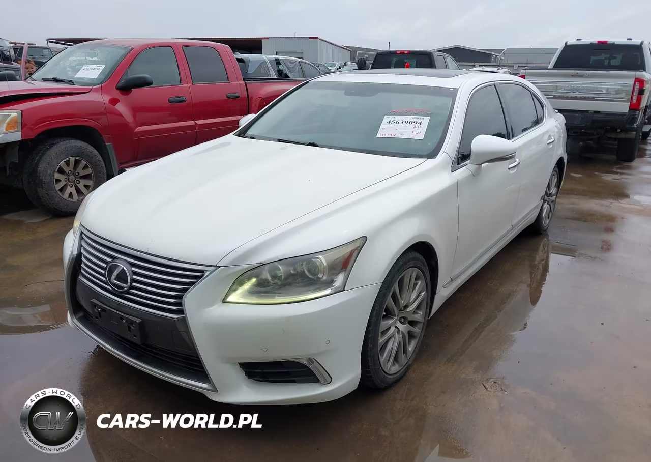 2014 Lexus Ls 460 L VIN:JTHGL5EF2E5051864 - 2