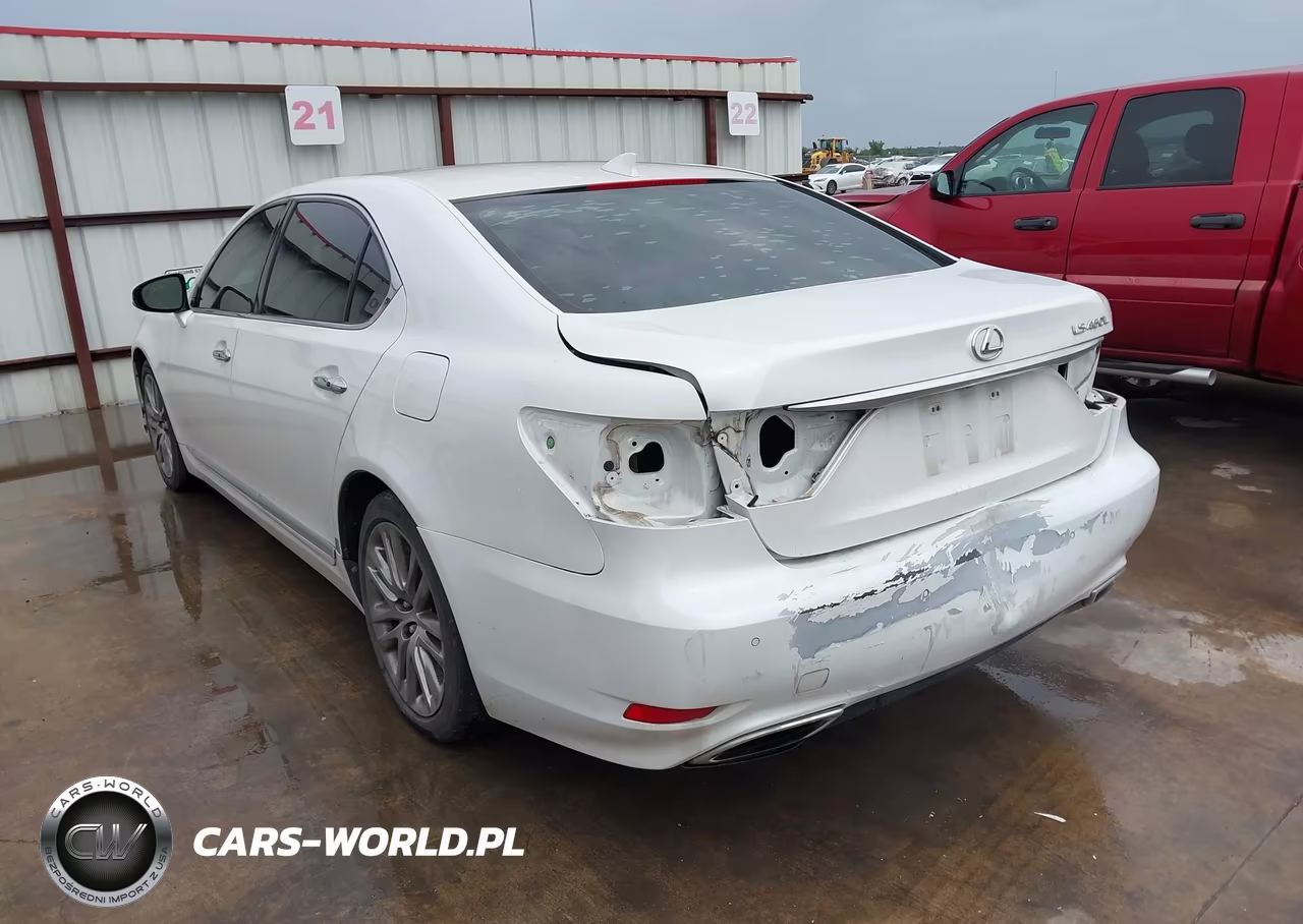2014 Lexus Ls 460 L VIN:JTHGL5EF2E5051864 - 3