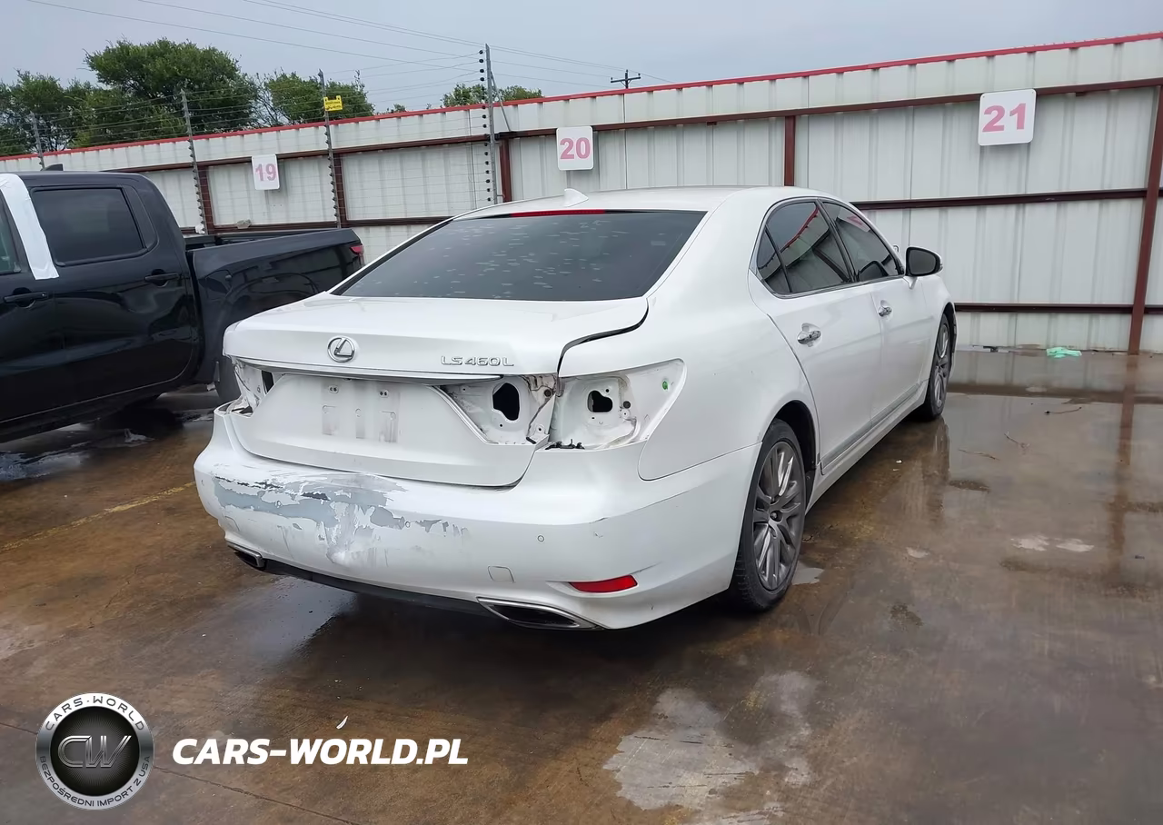 2014 Lexus Ls 460 L VIN:JTHGL5EF2E5051864 - 4