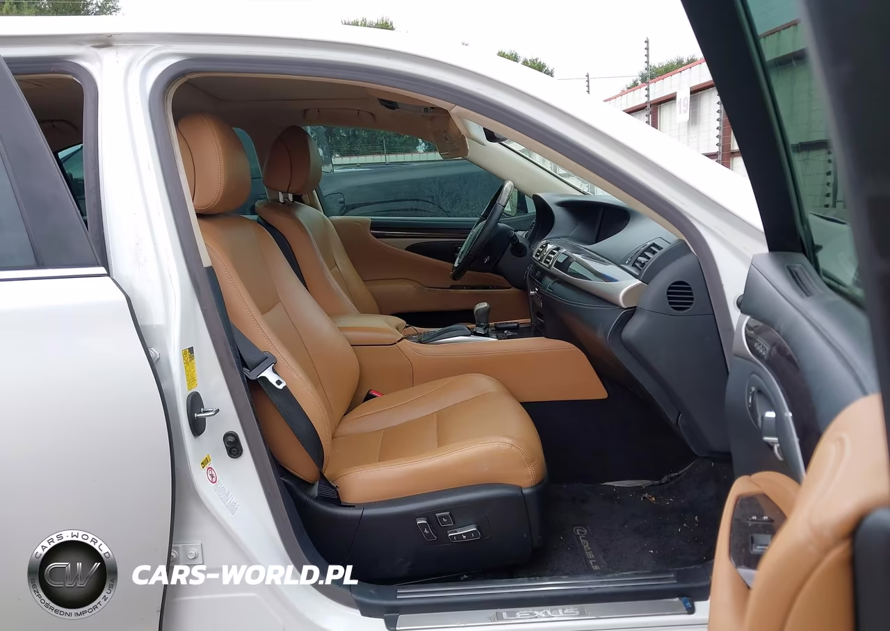 2014 Lexus Ls 460 L VIN:JTHGL5EF2E5051864 - 5