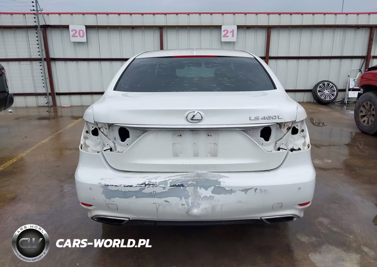 2014 Lexus Ls 460 L VIN:JTHGL5EF2E5051864 - 6