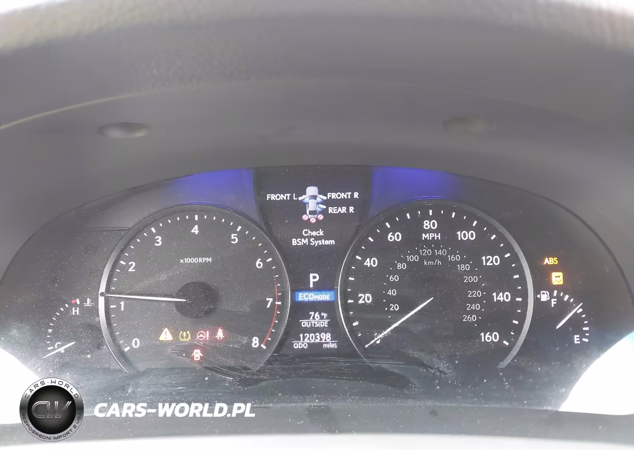 2014 Lexus Ls 460 L VIN:JTHGL5EF2E5051864 - 7