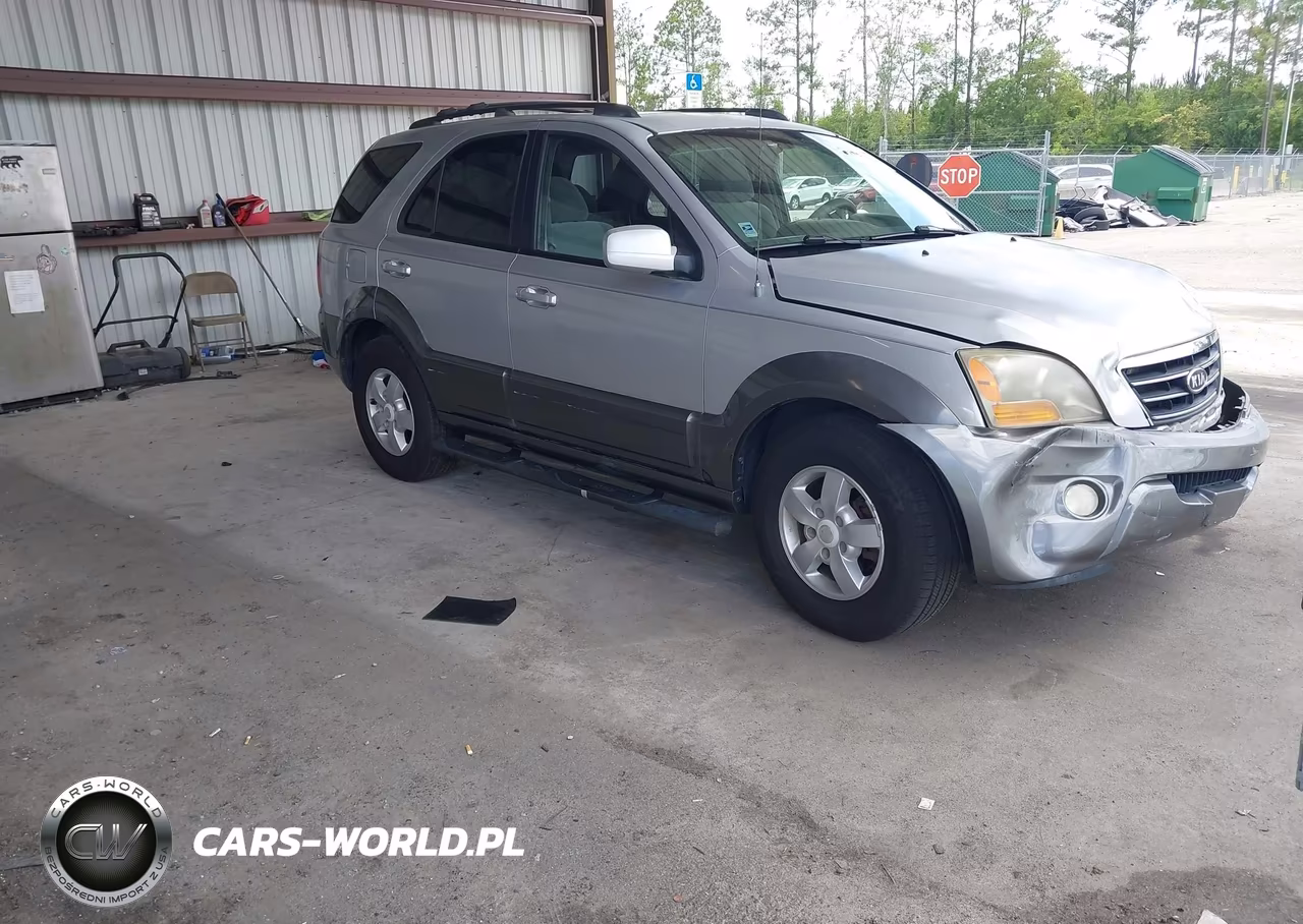 2007 Kia Sorento Ex