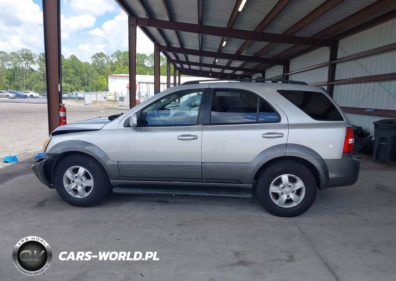 2007 Kia Sorento Ex VIN:KNDJD736375704479 - 14