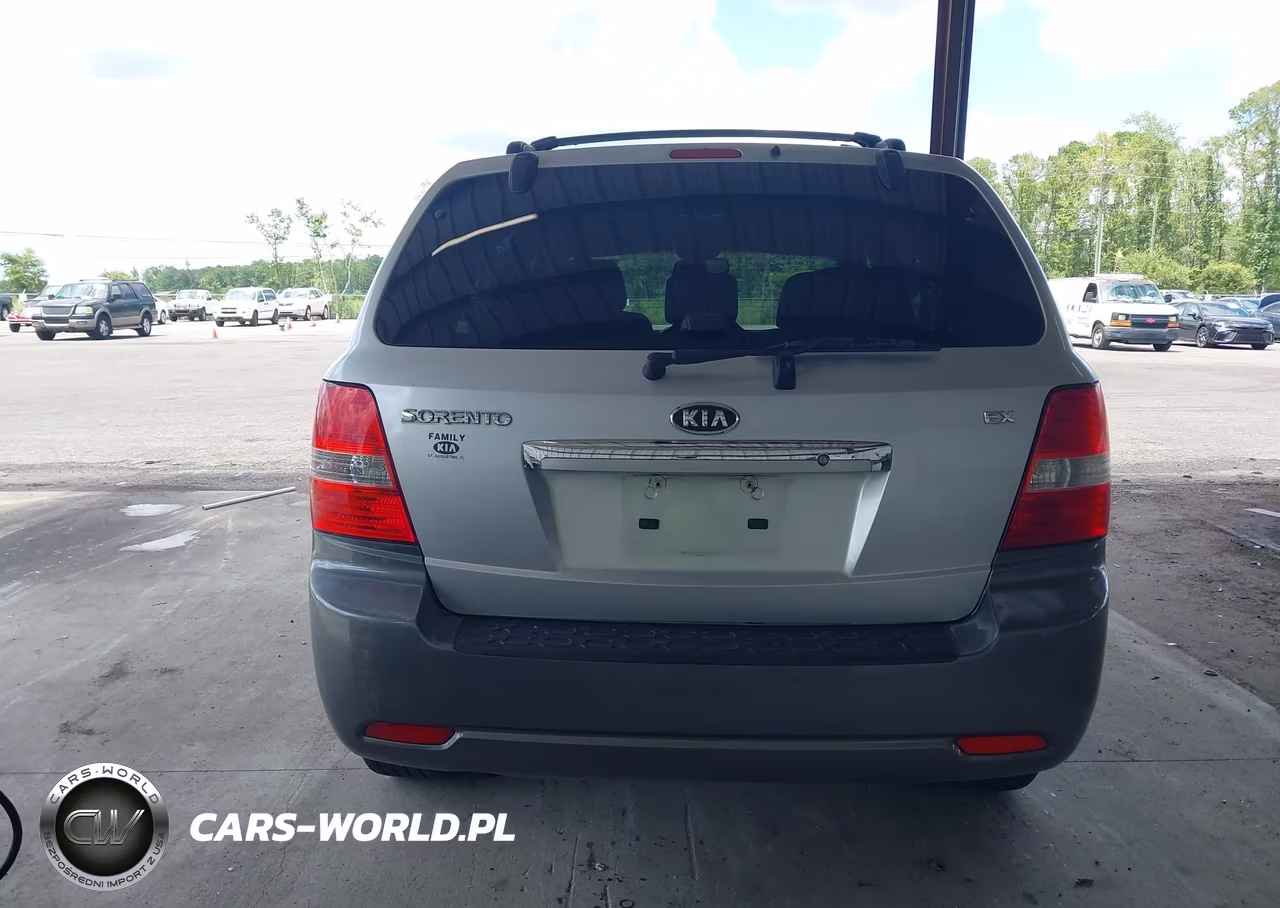 2007 Kia Sorento Ex VIN:KNDJD736375704479 - 16
