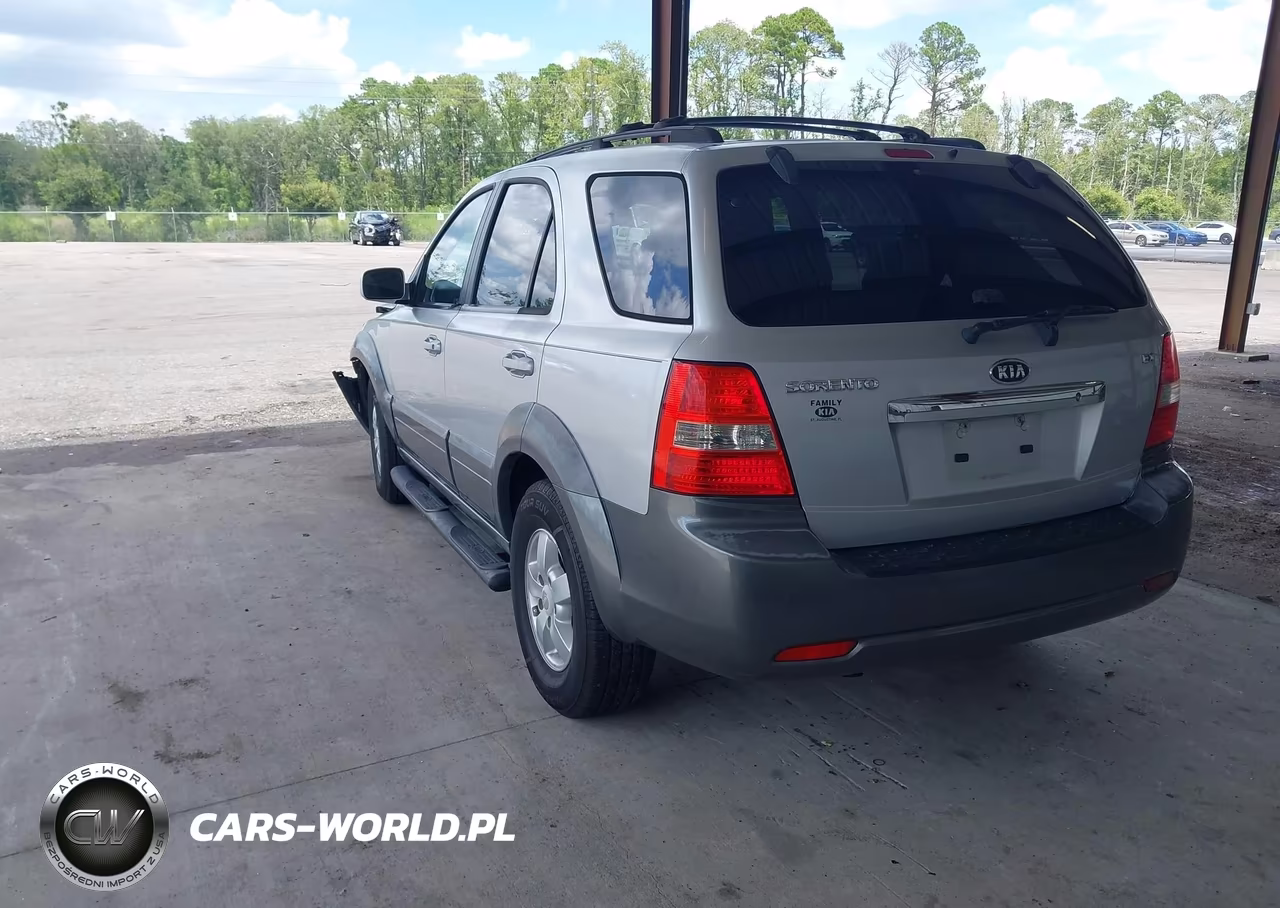 2007 Kia Sorento Ex VIN:KNDJD736375704479 - 3