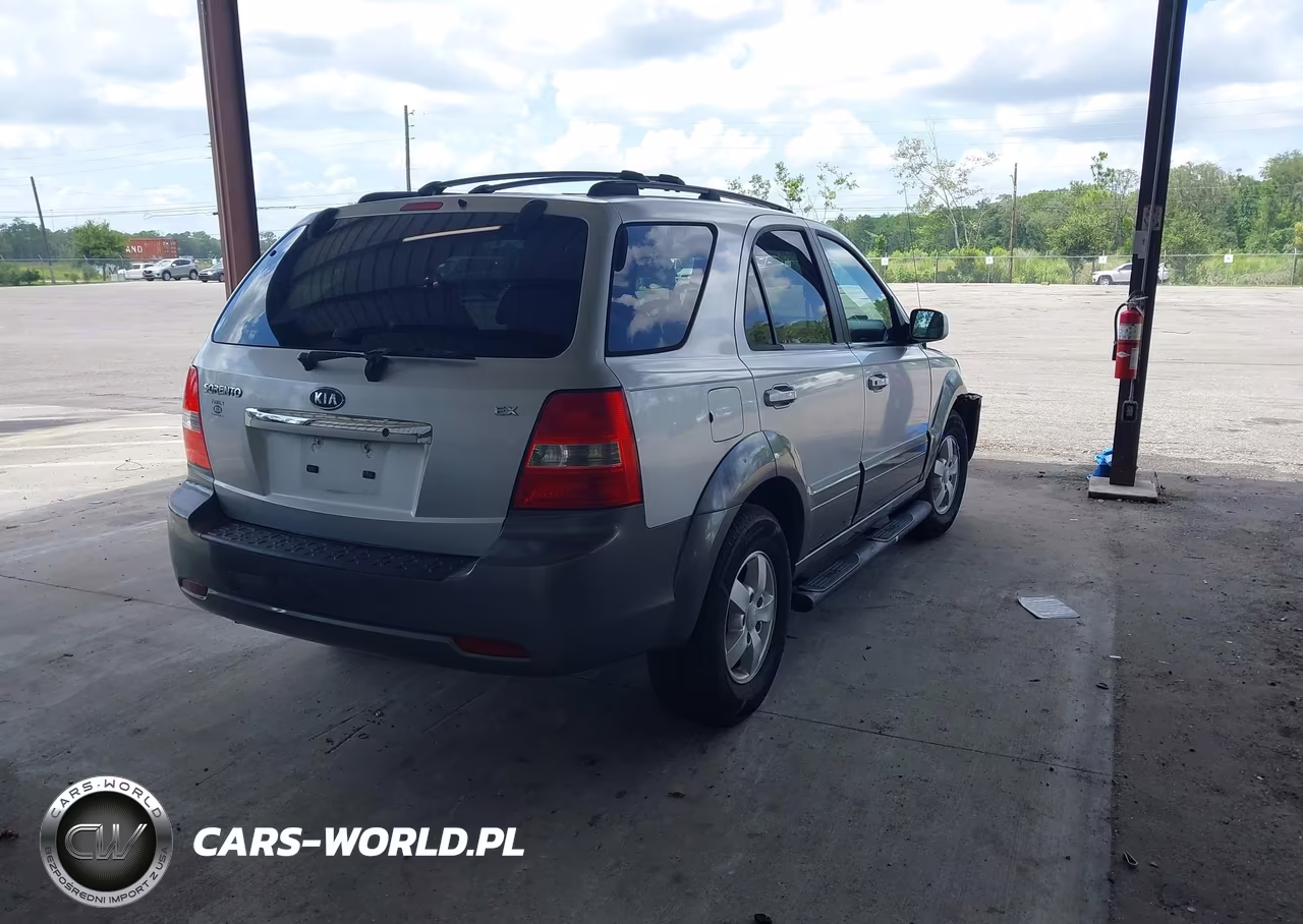 2007 Kia Sorento Ex VIN:KNDJD736375704479 - 4