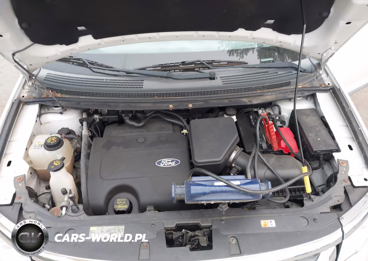 2012 Ford Edge Limited VIN:2FMDK4KC9CBA76437 - 10
