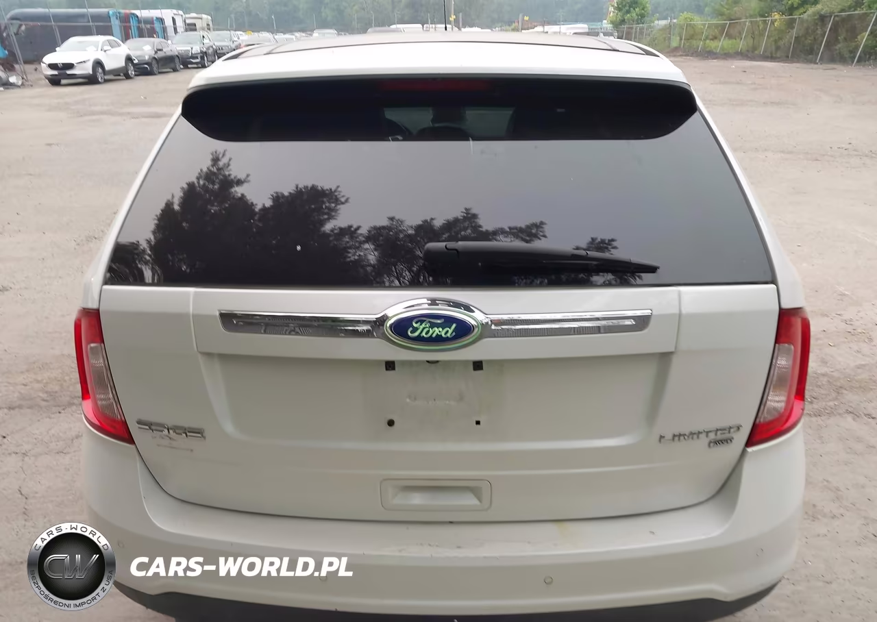 2012 Ford Edge Limited VIN:2FMDK4KC9CBA76437 - 13
