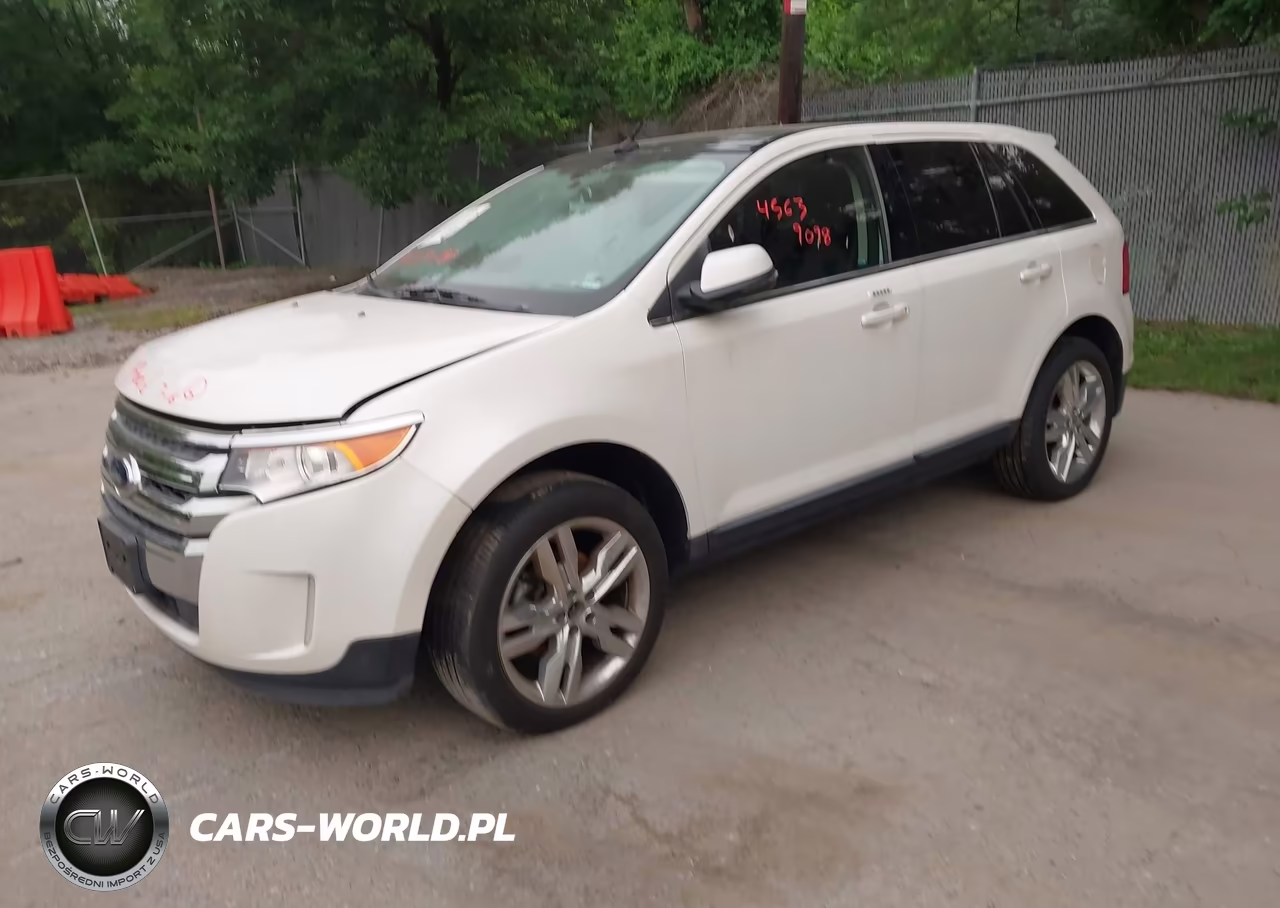 2012 Ford Edge Limited VIN:2FMDK4KC9CBA76437 - 2