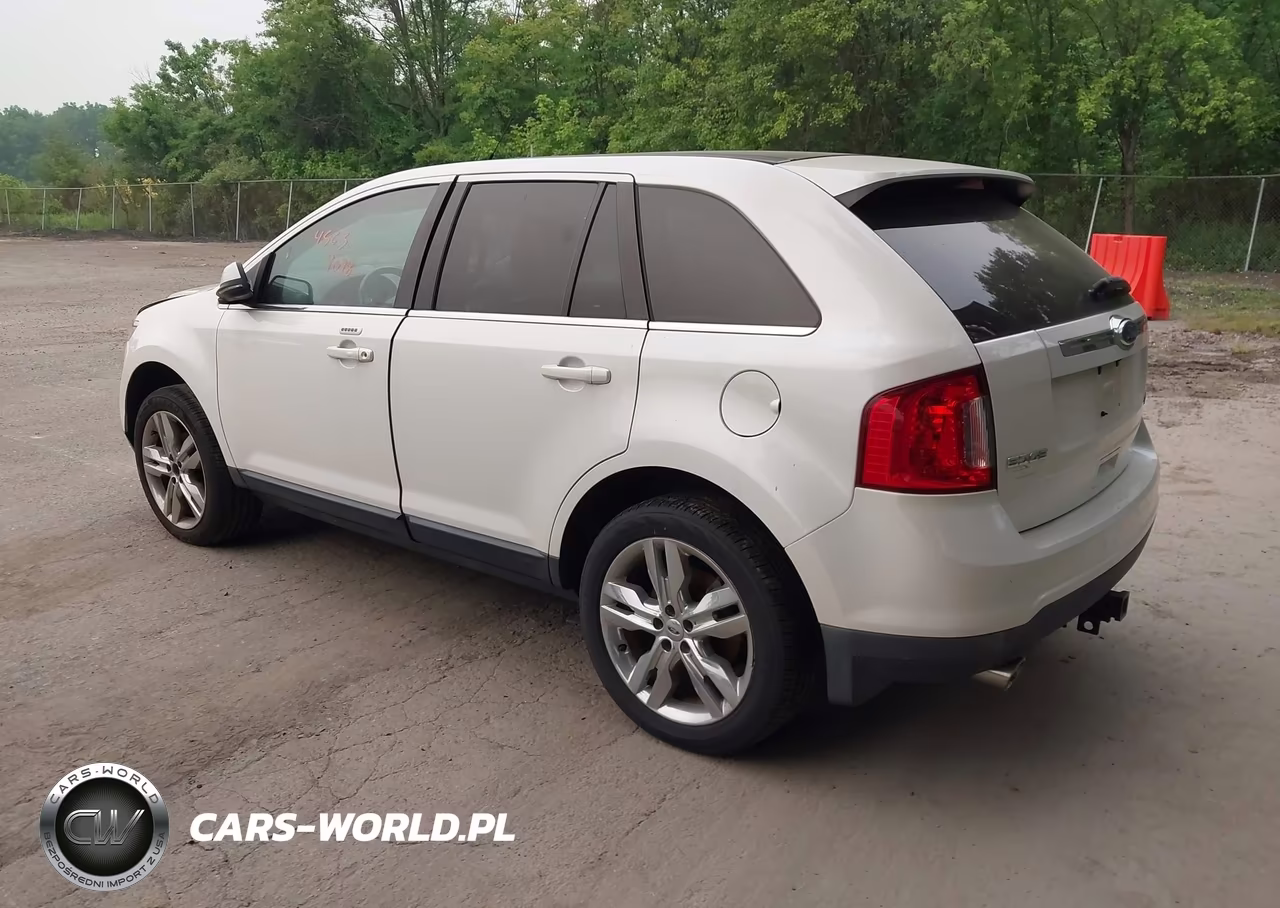 2012 Ford Edge Limited VIN:2FMDK4KC9CBA76437 - 3