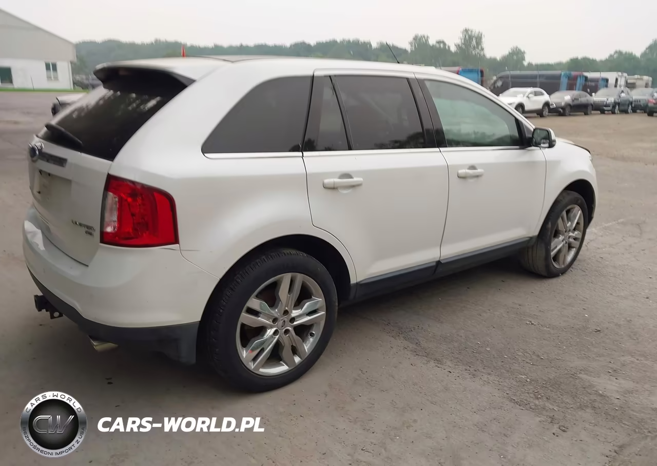 2012 Ford Edge Limited VIN:2FMDK4KC9CBA76437 - 4