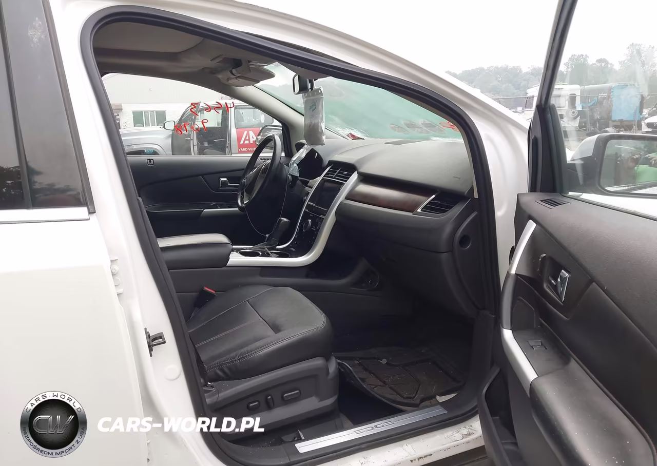 2012 Ford Edge Limited VIN:2FMDK4KC9CBA76437 - 5