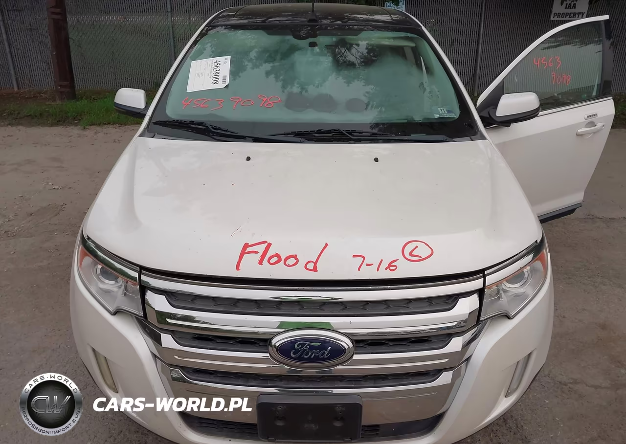 2012 Ford Edge Limited VIN:2FMDK4KC9CBA76437 - 6