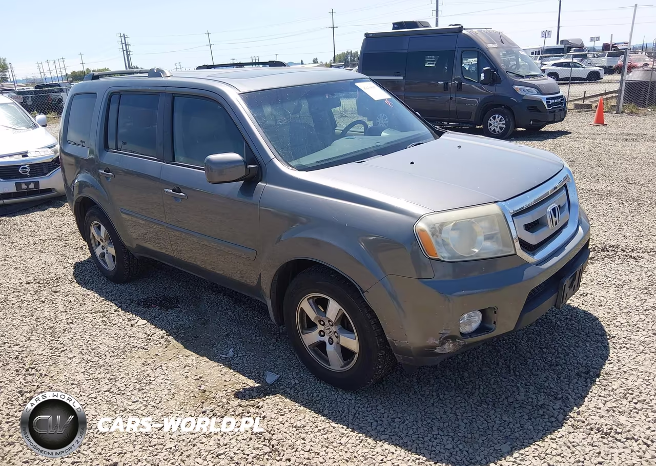 2009 Honda Pilot Ex-L