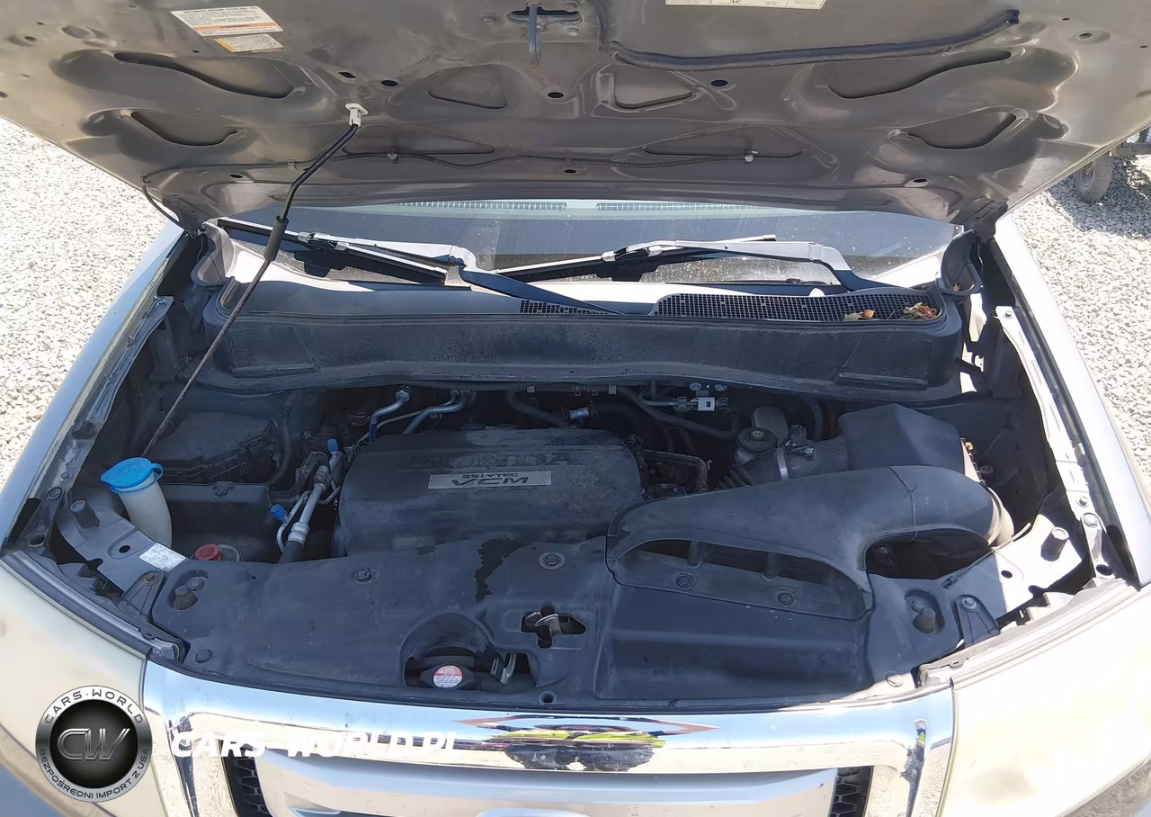 2009 Honda Pilot Ex-L VIN:5FNYF48569B003783 - 10