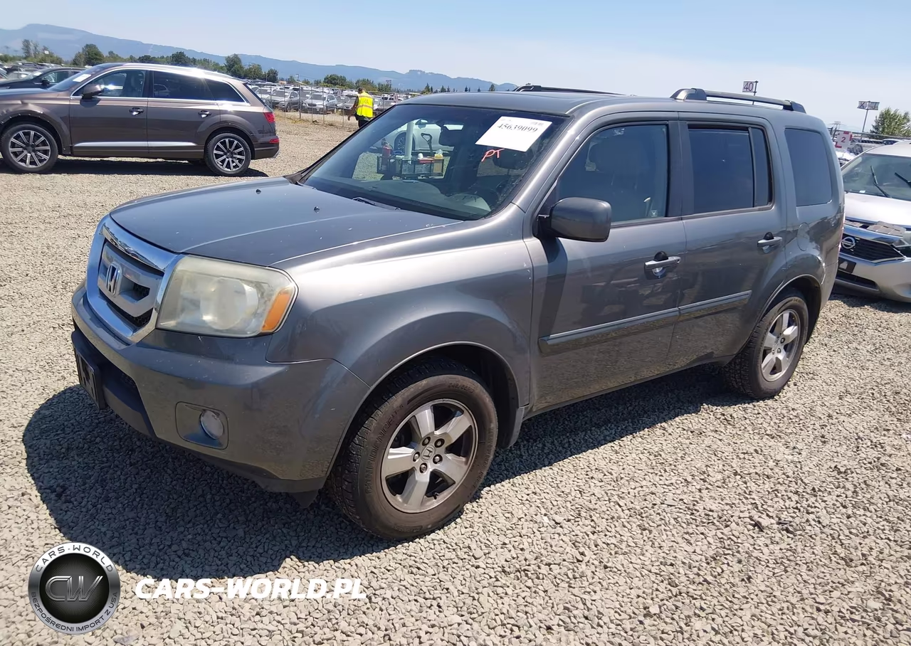 2009 Honda Pilot Ex-L VIN:5FNYF48569B003783 - 2