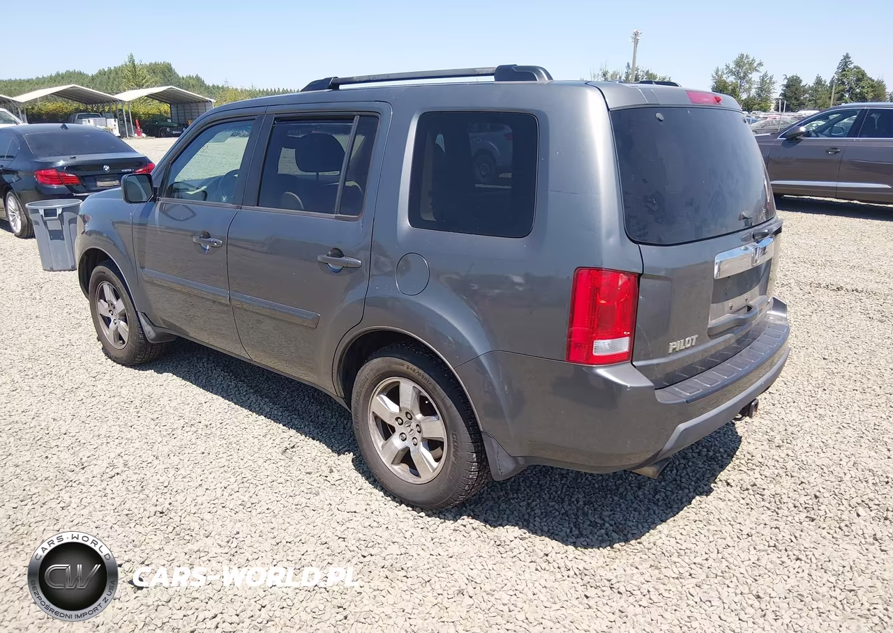 2009 Honda Pilot Ex-L VIN:5FNYF48569B003783 - 3