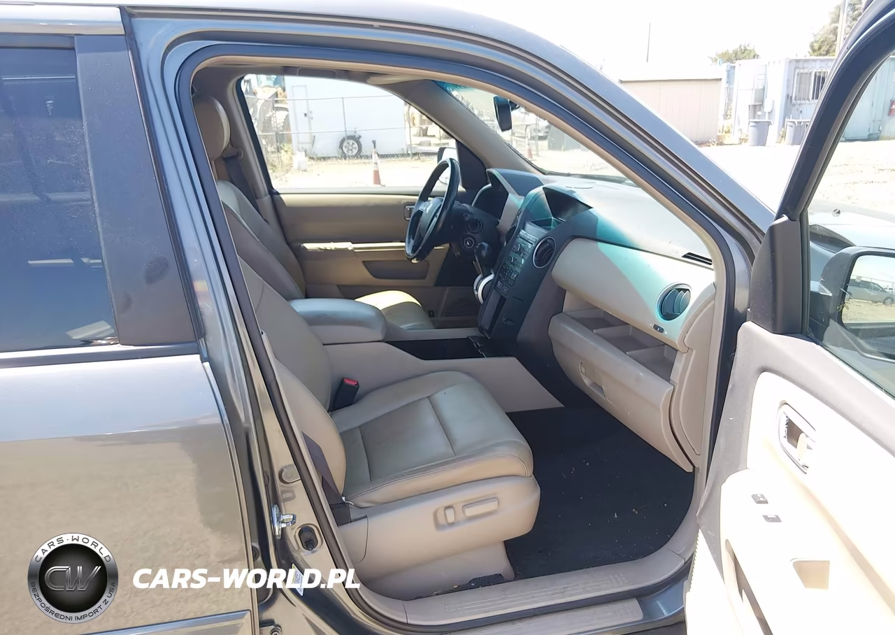 2009 Honda Pilot Ex-L VIN:5FNYF48569B003783 - 5