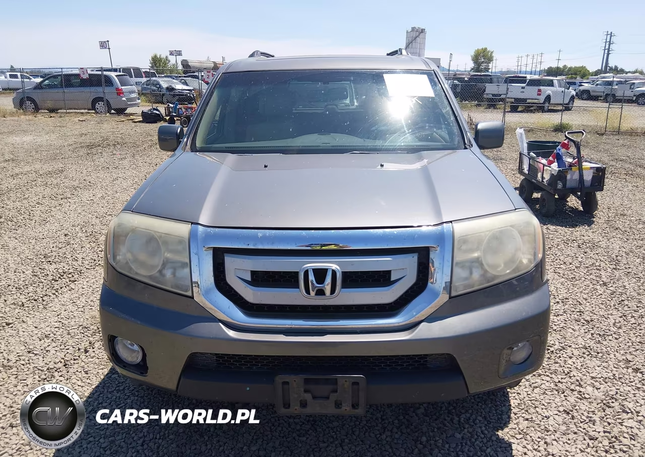 2009 Honda Pilot Ex-L VIN:5FNYF48569B003783 - 6