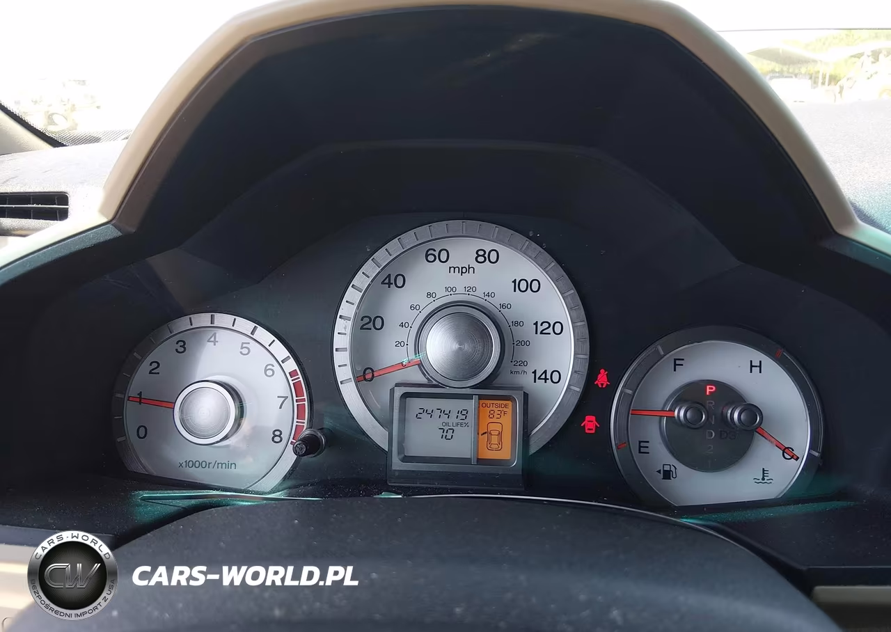 2009 Honda Pilot Ex-L VIN:5FNYF48569B003783 - 7