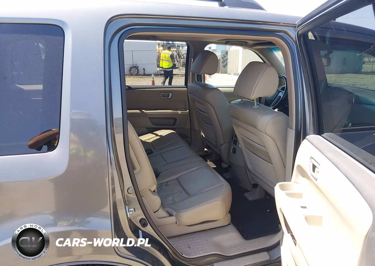 2009 Honda Pilot Ex-L VIN:5FNYF48569B003783 - 8