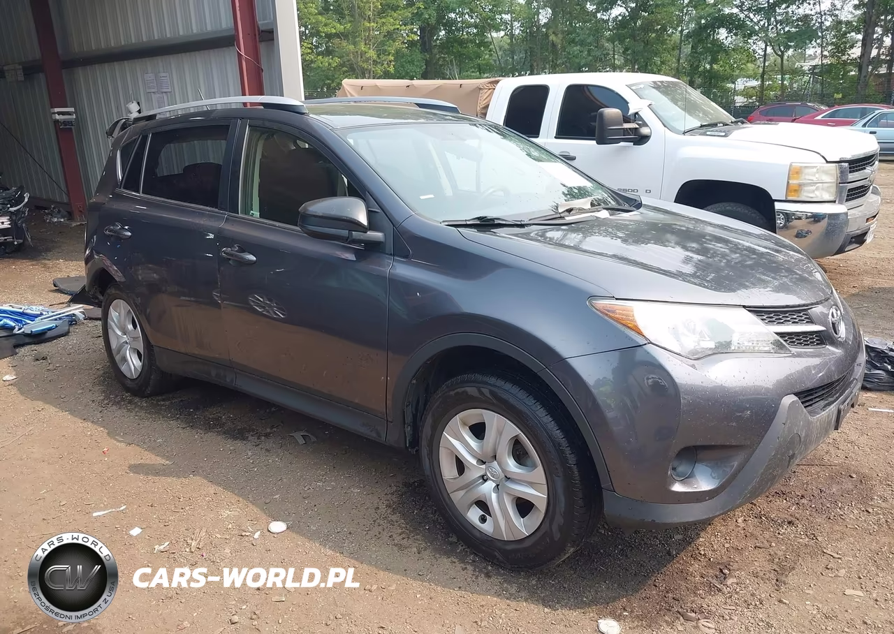 2015 Toyota Rav4 Le – zdjęcie 1 z 16