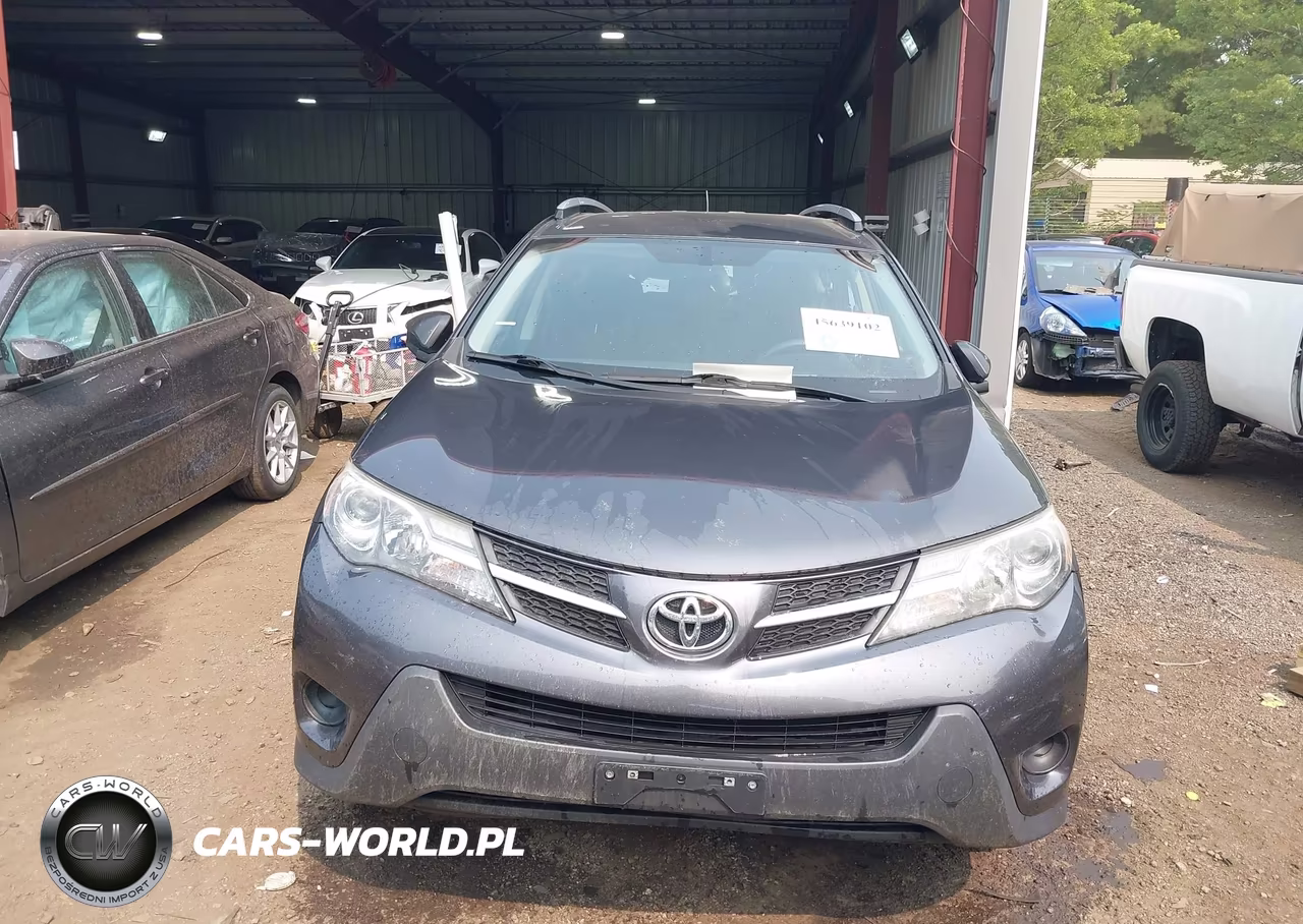 2015 Toyota Rav4 Le VIN:JTMBFREV4FJ015216 - 12