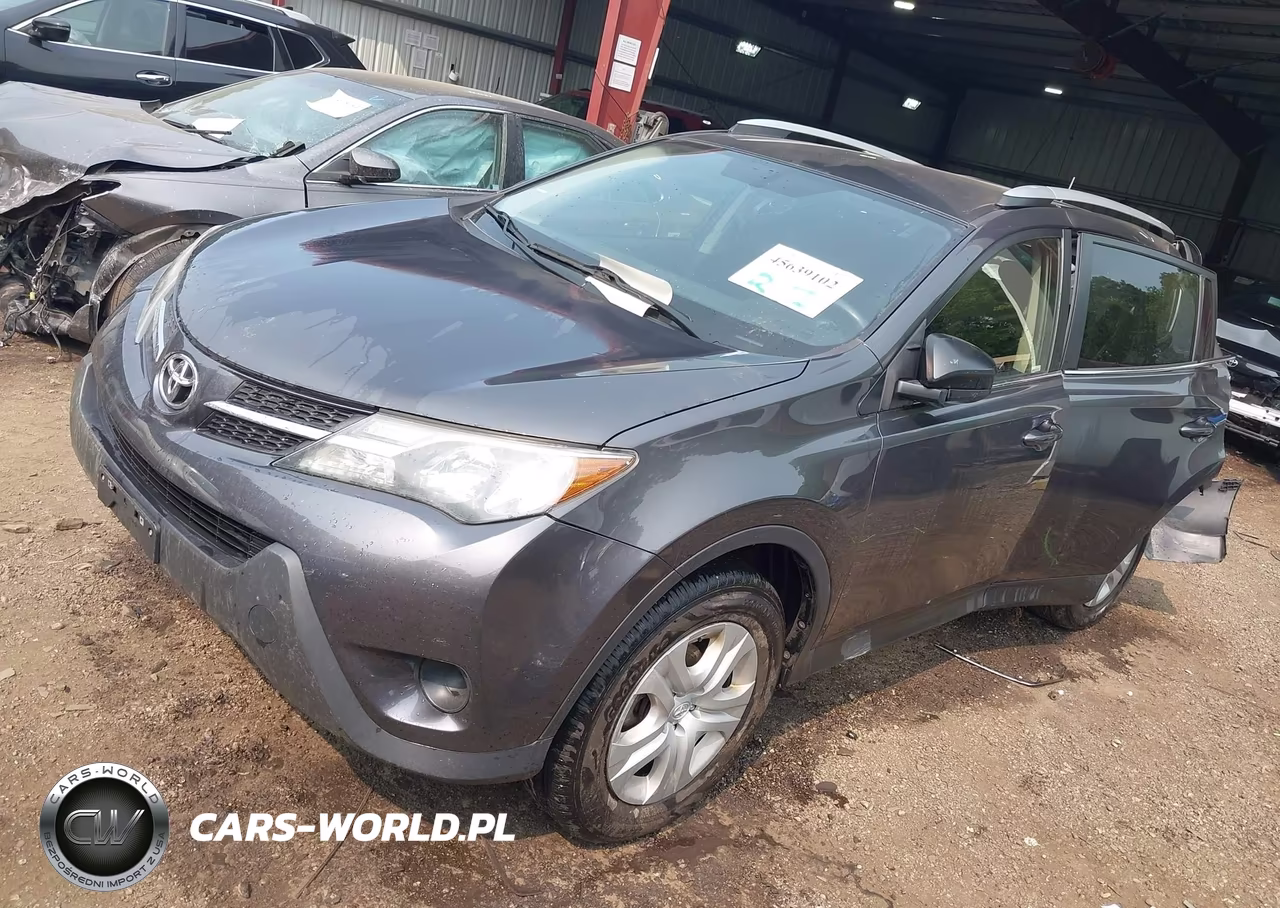 2015 Toyota Rav4 Le VIN:JTMBFREV4FJ015216 - 2