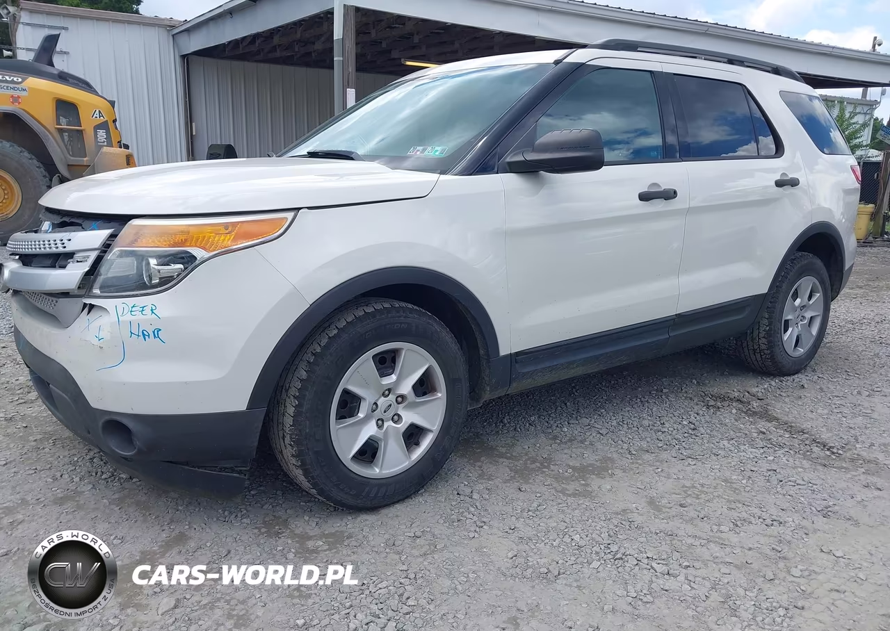 2012 Ford Explorer VIN:1FMHK8B83CGA96387 - 2