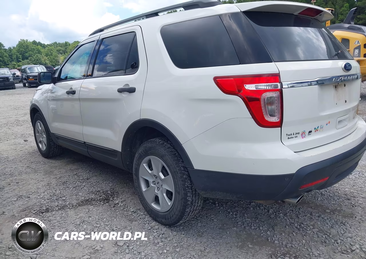 2012 Ford Explorer VIN:1FMHK8B83CGA96387 - 3