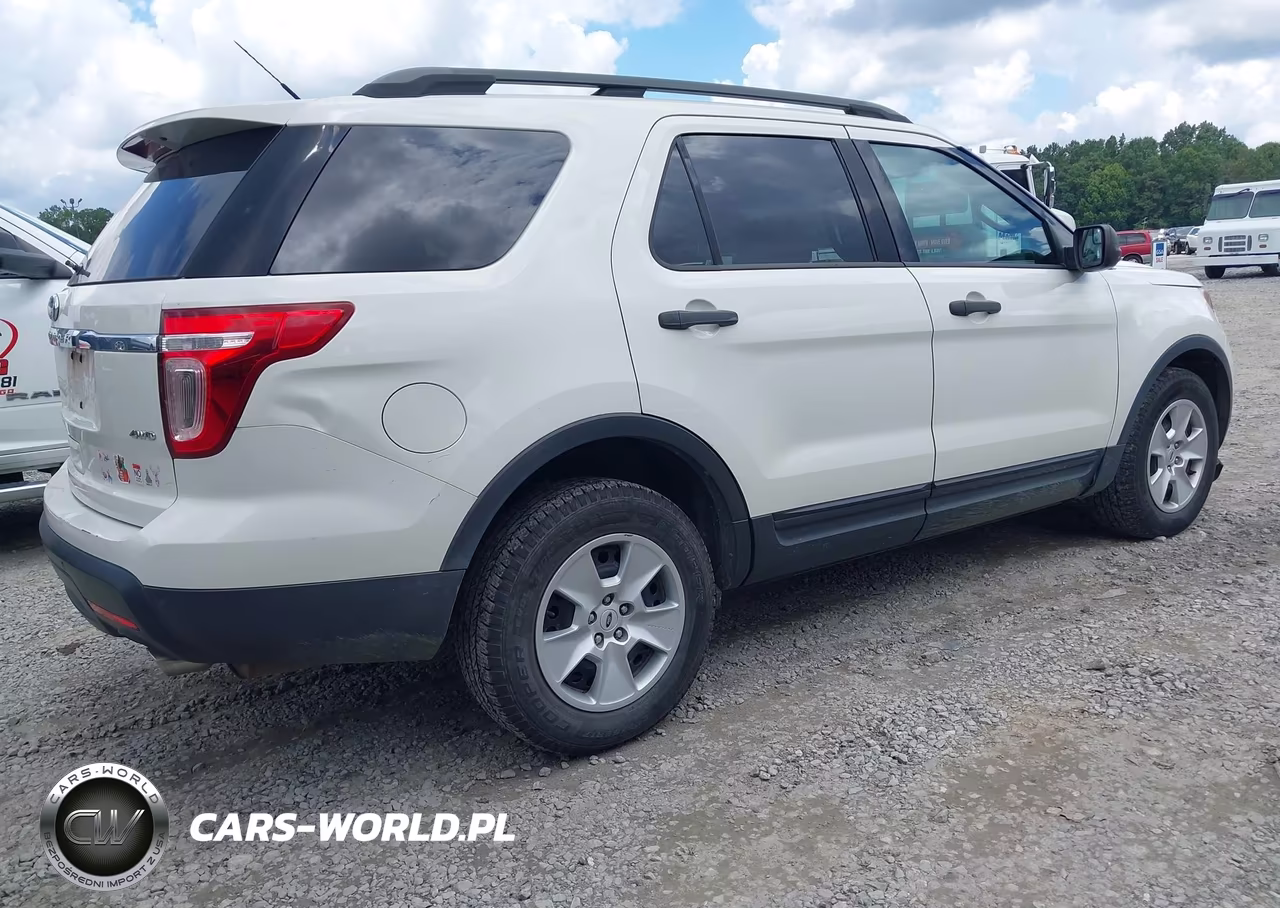 2012 Ford Explorer VIN:1FMHK8B83CGA96387 - 4