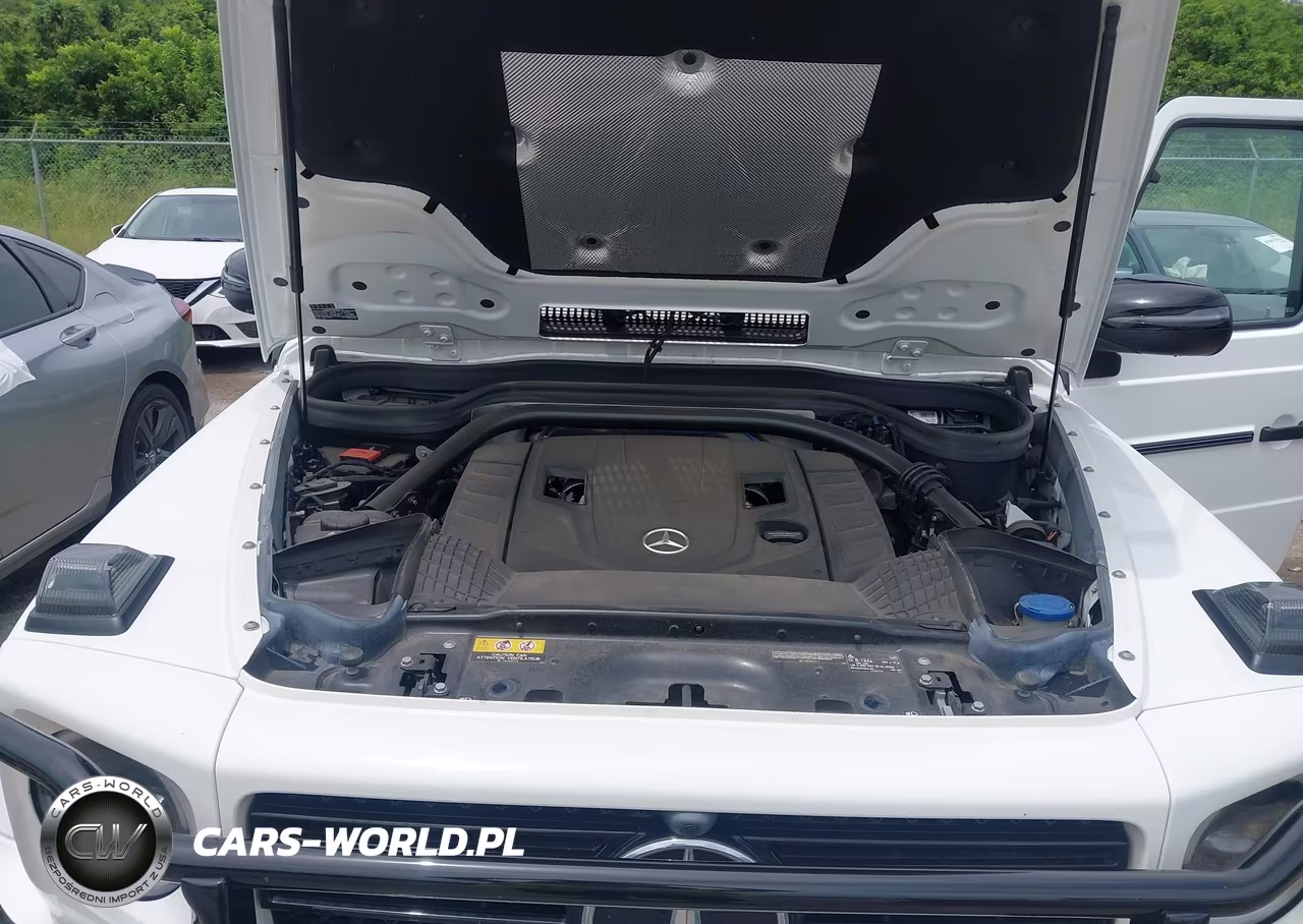 2023 Mercedes-Benz G 550 4Matic VIN:W1NYC6BJ1PX471037 - 10