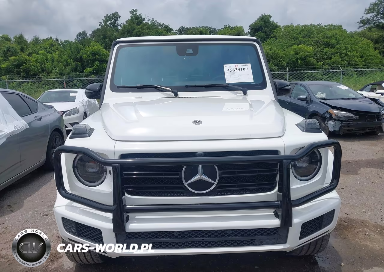 2023 Mercedes-Benz G 550 4Matic VIN:W1NYC6BJ1PX471037 - 12