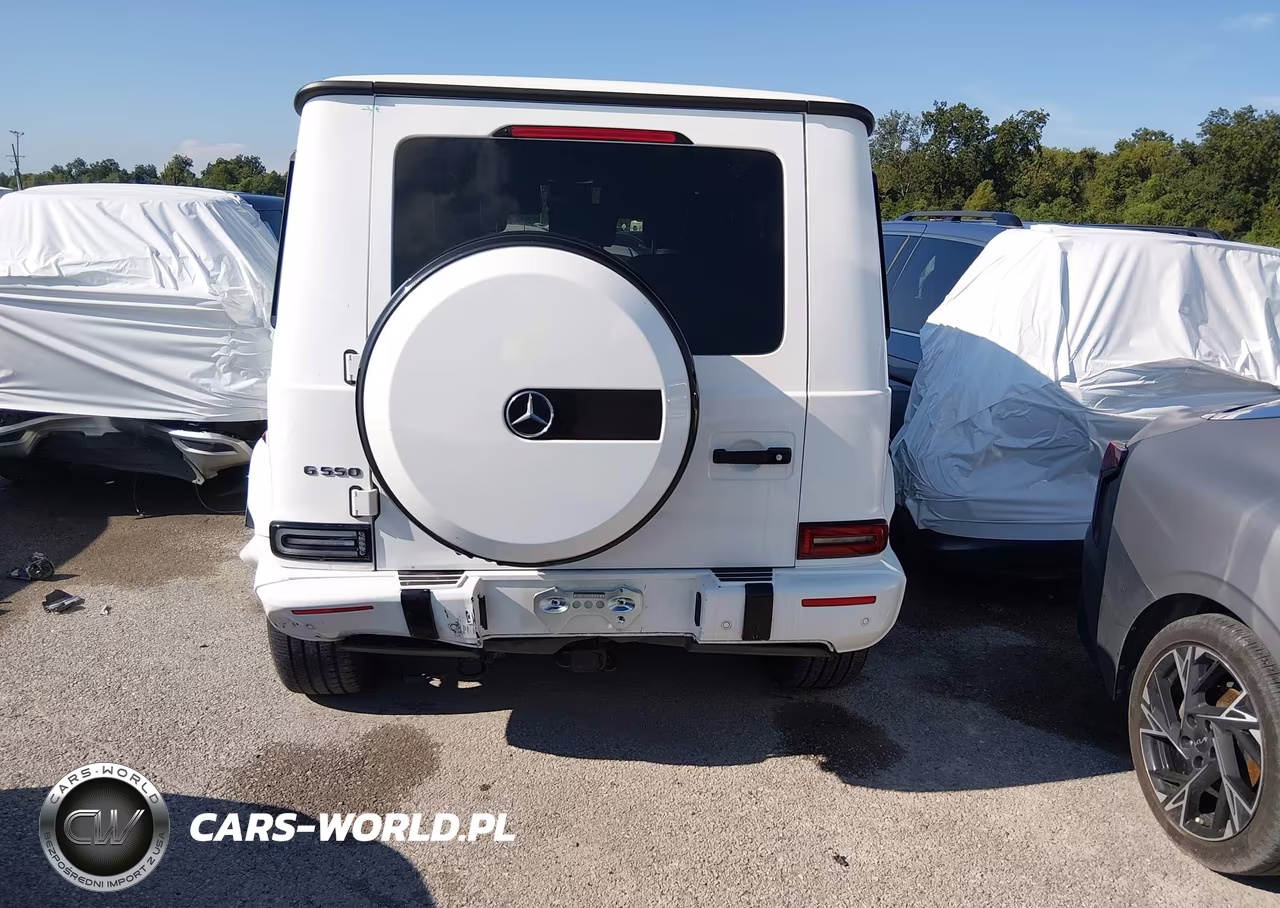 2023 Mercedes-Benz G 550 4Matic VIN:W1NYC6BJ1PX471037 - 16