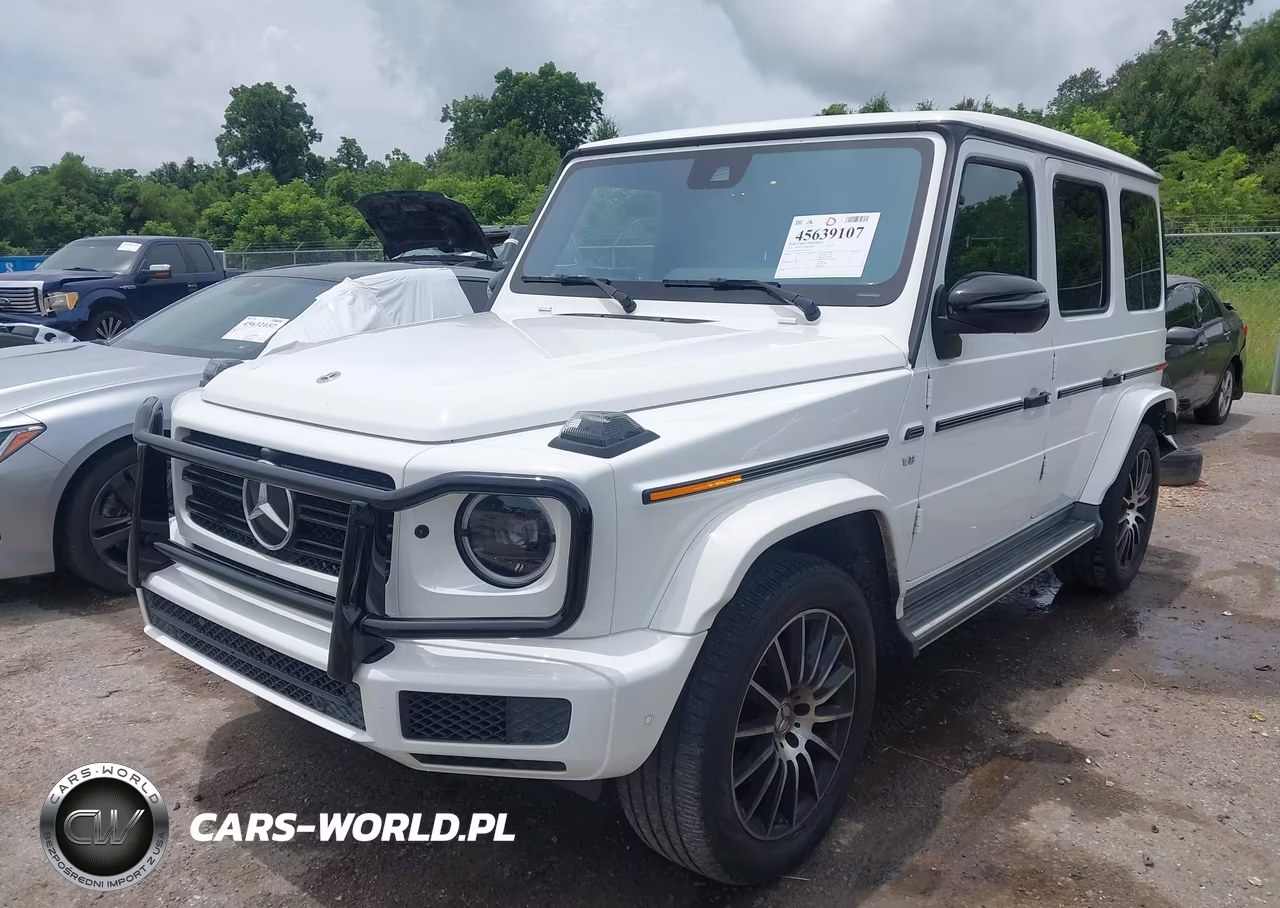 2023 Mercedes-Benz G 550 4Matic VIN:W1NYC6BJ1PX471037 - 2