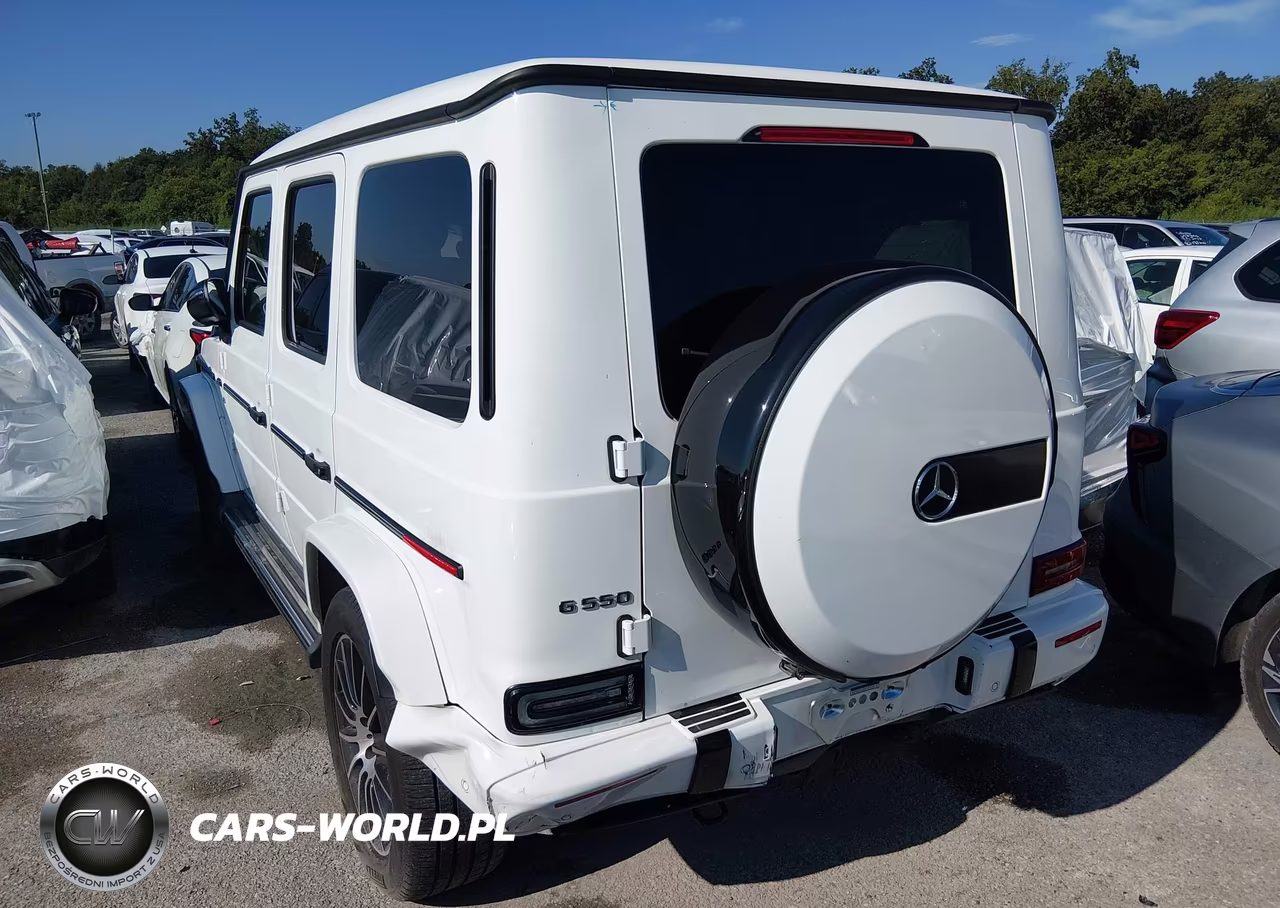 2023 Mercedes-Benz G 550 4Matic VIN:W1NYC6BJ1PX471037 - 3
