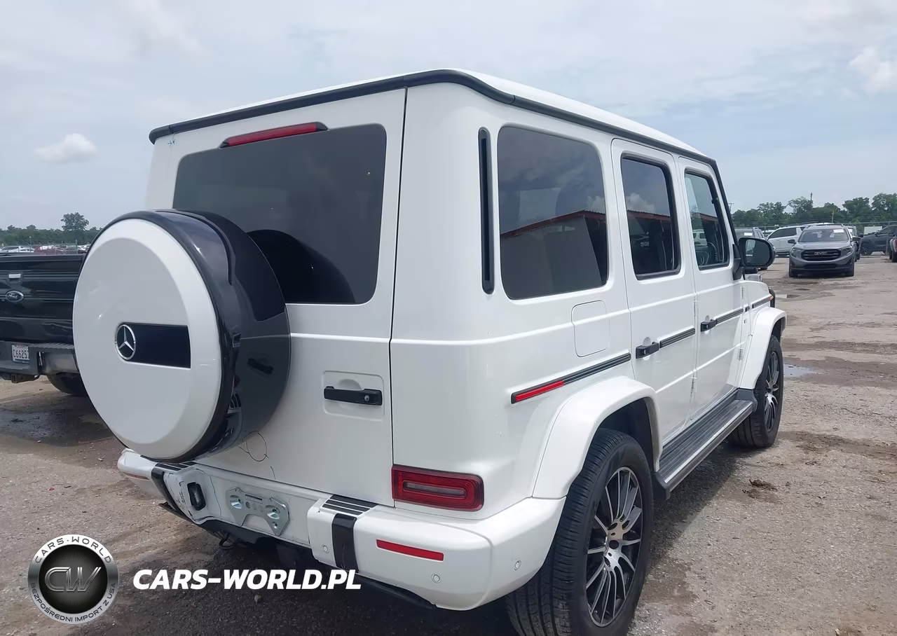 2023 Mercedes-Benz G 550 4Matic VIN:W1NYC6BJ1PX471037 - 4