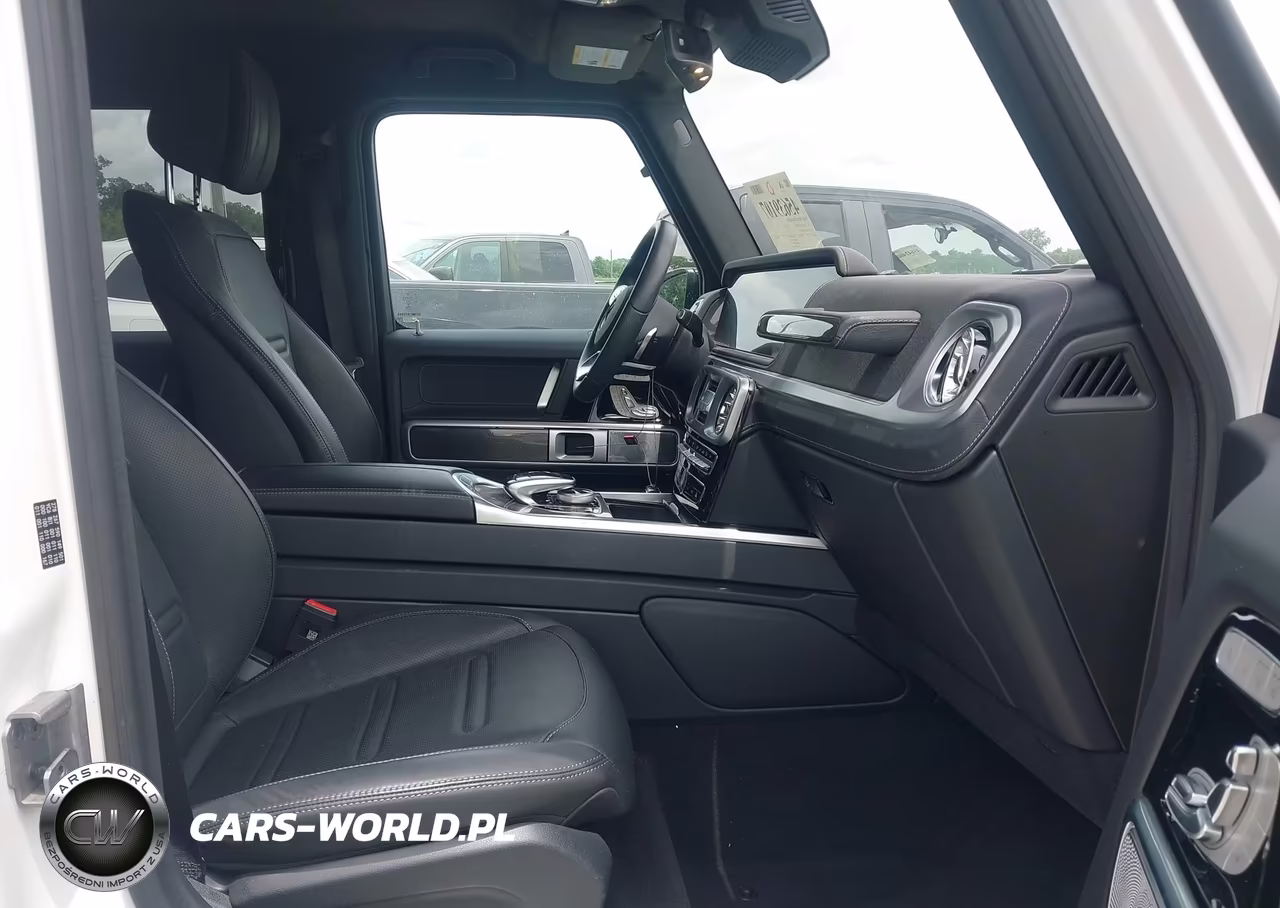 2023 Mercedes-Benz G 550 4Matic VIN:W1NYC6BJ1PX471037 - 5