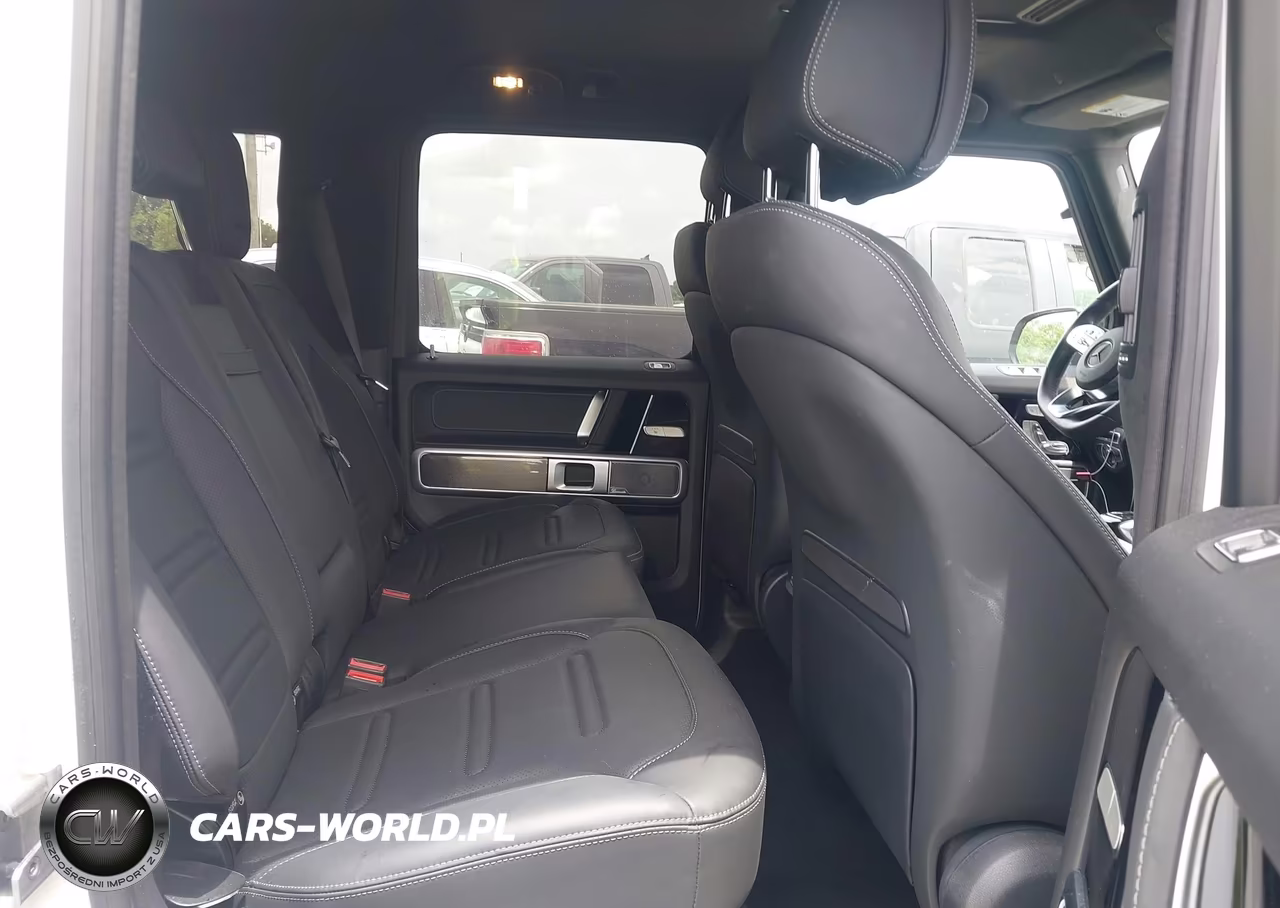 2023 Mercedes-Benz G 550 4Matic VIN:W1NYC6BJ1PX471037 - 8