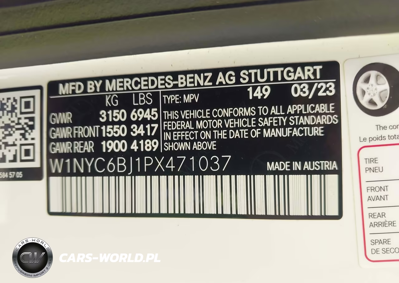 2023 Mercedes-Benz G 550 4Matic VIN:W1NYC6BJ1PX471037 - 9