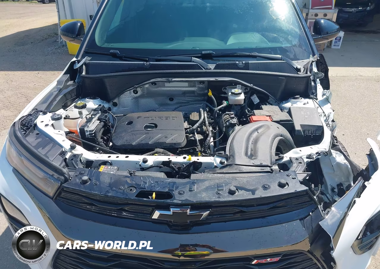2023 Chevrolet Trailblazer Awd Rs VIN:KL79MUSL3PB169645 - 10