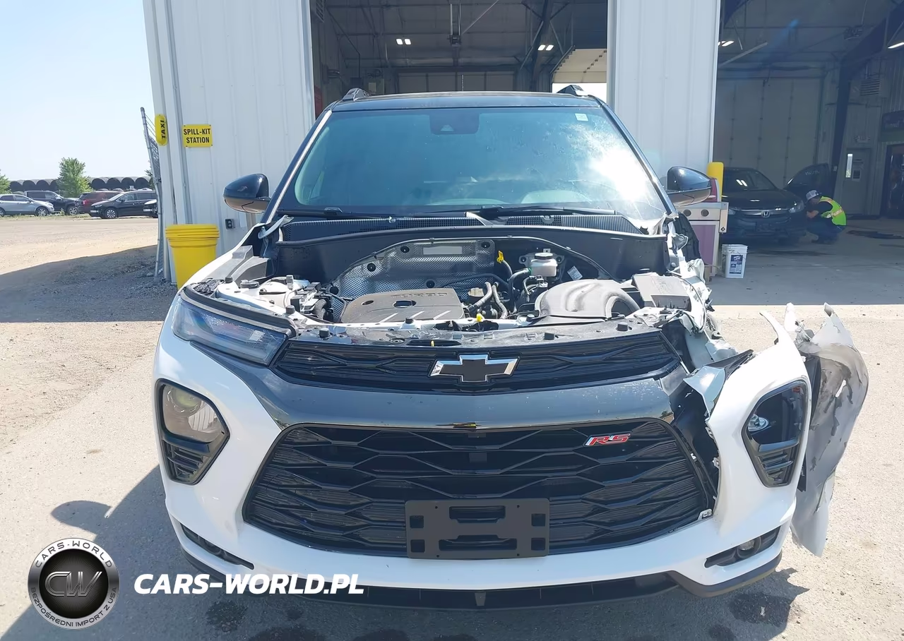 2023 Chevrolet Trailblazer Awd Rs VIN:KL79MUSL3PB169645 - 12